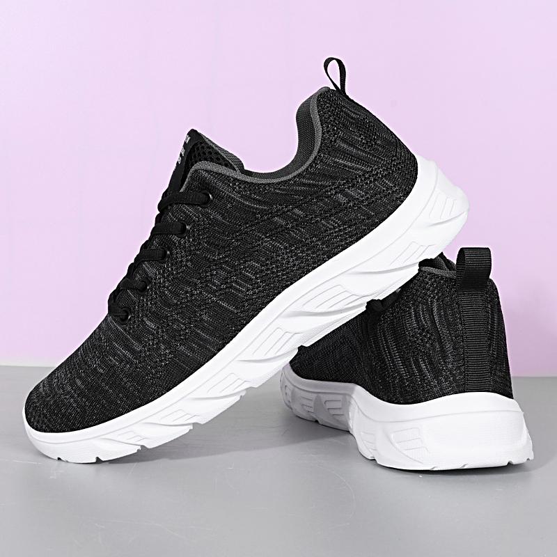 Shoes for Men Casual Slip On Fashion Sneakers Breathable Running Shoes Outdoor Walking Training Tennis Shoes