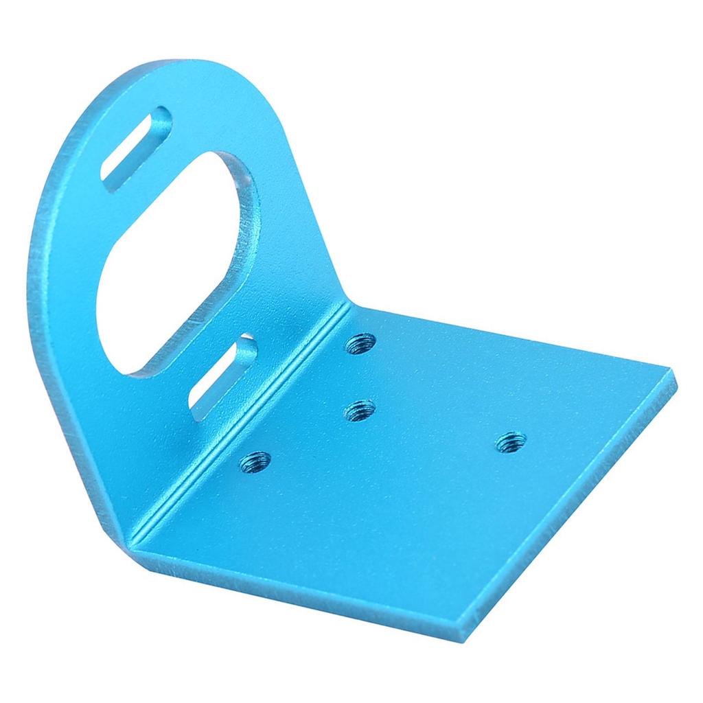 Motor Holder, Metal RC Accessory for 3650 3660 Brushless 540 Brushed Motor, with High Strength Sy Installation for RC Car Drone