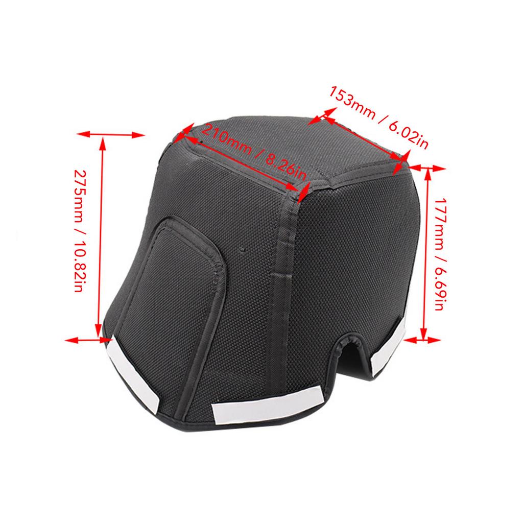 Fuel Storage Pad Shock Absorption Comfortable Safe Fit For NC750X NC750S 2013‑2021