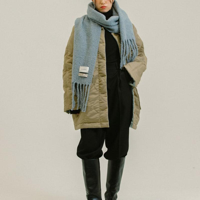 NEBELEVERYWEAR Boucle Wool Muffler (5 colors)