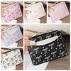 New PVC Credit Card Holder Slim Roomy Zipper Wallet Cute Bow Portable Card Case for Women Girls Zipper Wallet Coin Purse