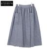 45R 70840123 Gray 100% Wool Jersey Flannel Skirt Skirt Not Written grayUsed