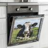 Pastoral Bull Head Kitchen Dining Room Cabinet Home Background Beautification and Decoration Stickers