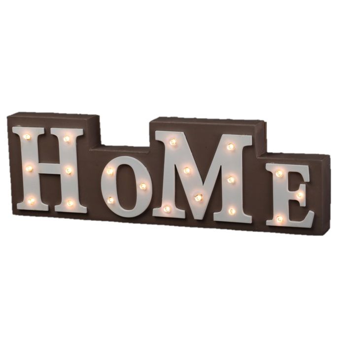 Mot a led a poser Home 19led