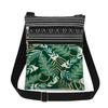 1 Stück Stofftasche mit Pflanzenmuster Damen Umhängetasche Posttasche 6918
