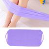Exfoliating Rubbing Washcloth Elastic Shower Body Scrub Cleaning Massage Bath Towel StrapPurple