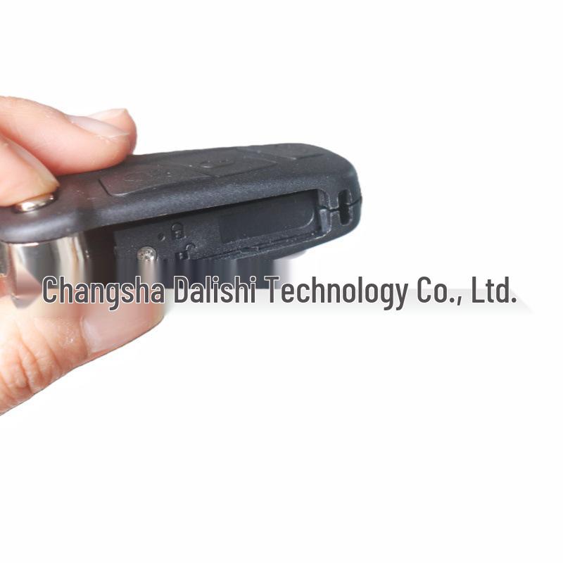 Faltbare 3-Tasten-Autoschlüsselhülle für Ford-Fernbedienung, unmarkiert und exportbereit