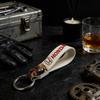 For Honda PU Leather Motorcycle Keychain Universal Motorbike Key Ring Holder For Riders Men Gift BO8
