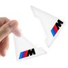 2Pcs Transparent Car Door Corner Cover Anti-Scratch Protection Sticker For BMW M E34 E36 E60 E90 E46 E39 F10 F20 F30 X5 X6 X1 M3 M5 M6 E71 F01 F02 F87
