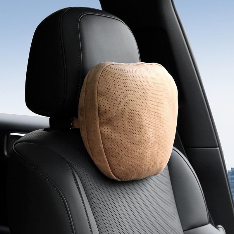 All-Series Mercedes-Benz, Maybach & Tesla Headrest Neck Pillow & Lumbar Support Cushion