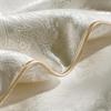 Mercury Home Textiles Moonlight Brocade Mulberry Silk Quilt