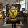Custom Name Beitar Jerusalem Flannel Blanket, High Quality Comfortable for All Seasons, Home Decor, Warmth and Comfort