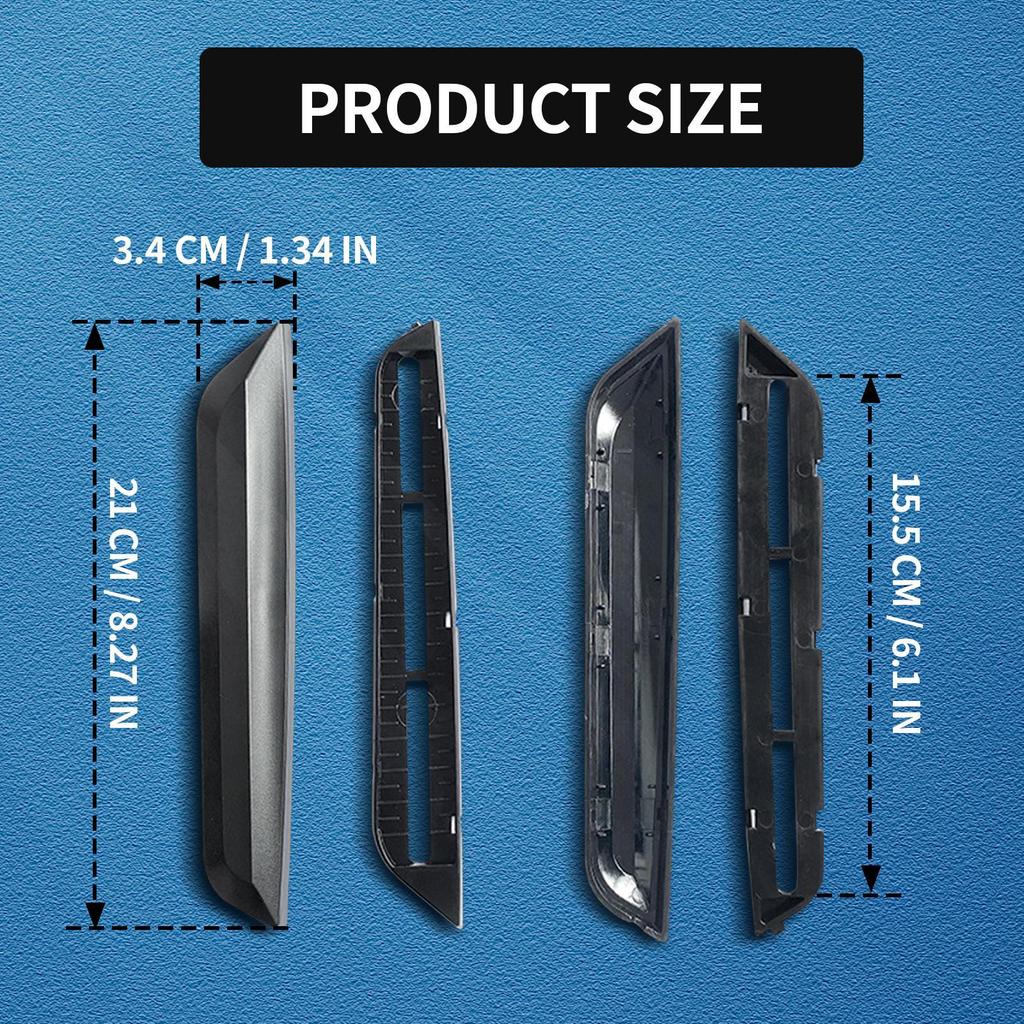 Motorcycle Windshield Deflector Motorcycle Windshield Windscreen Guide Decorative Strip Motorcycle Modification Accessories