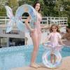 Children's Thickened Sequin Mermaid Tail Swimming Ring