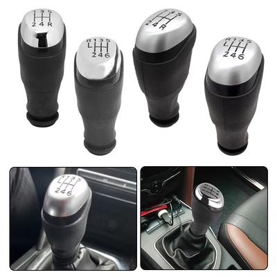 5/6 Speed Manual Gear Shift Knob for Renault Clio IV MK4 2012-2019 Car Interior Replacement Accessories