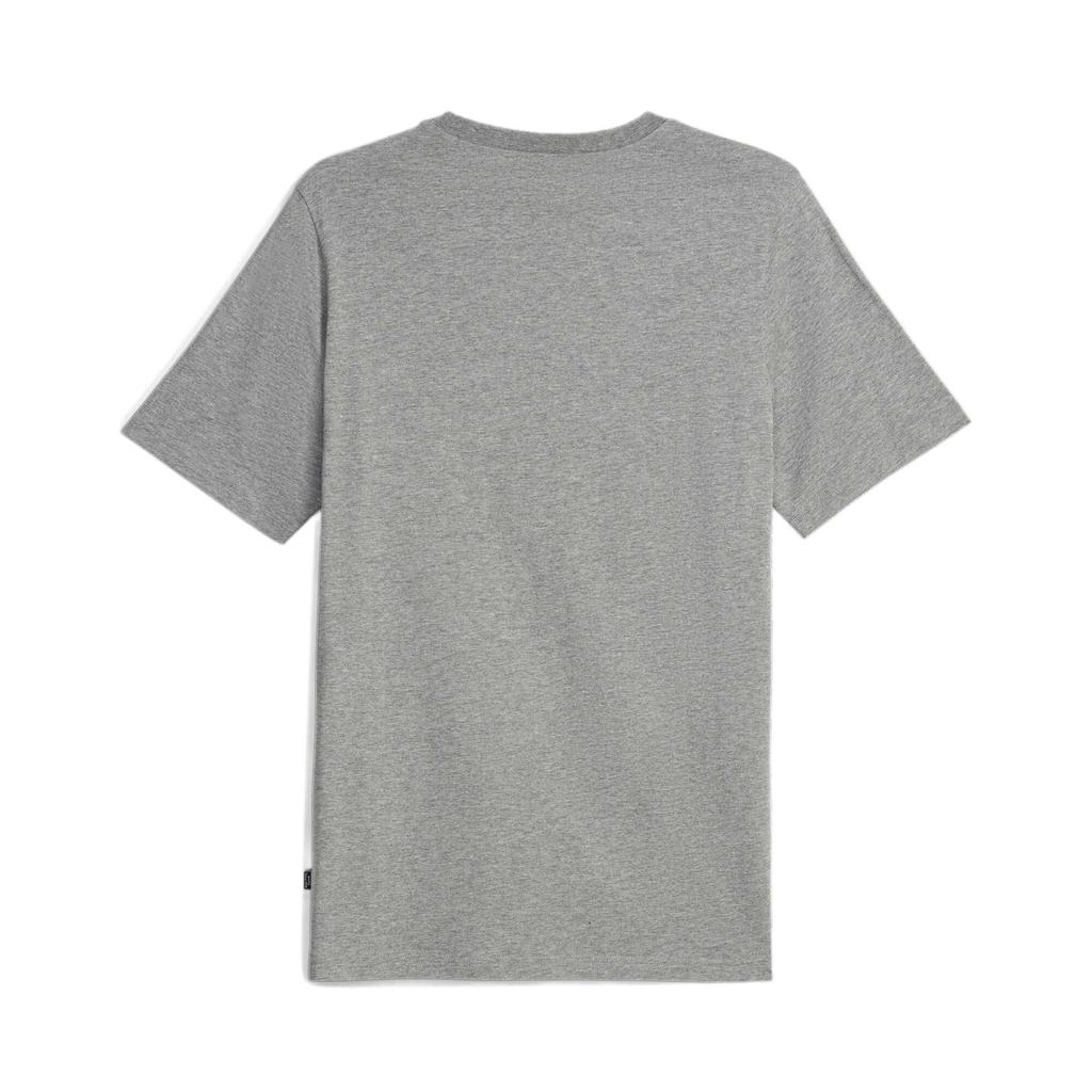 Puma Cool Soft Round Neck Short Sleeve T-Shirt Men Tops Gray 686373-03