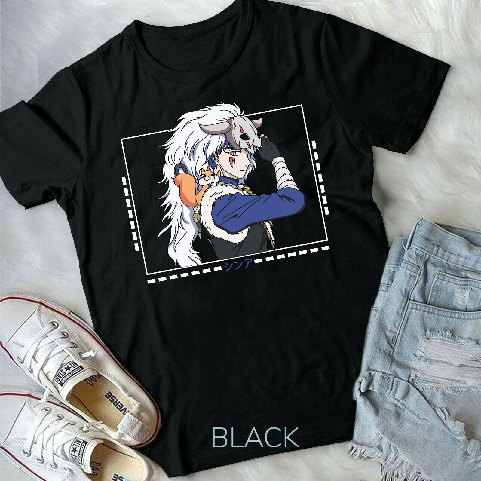 Shin-Ah Akatsuki No Yona,Blue Dragon,Yona of the dawn,AnimeYona t-shirt Unisex T-Shirt M