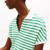 Tommy Hilfiger Women's 2025 S/S Premium Lyocell V-Neck Polo Tee