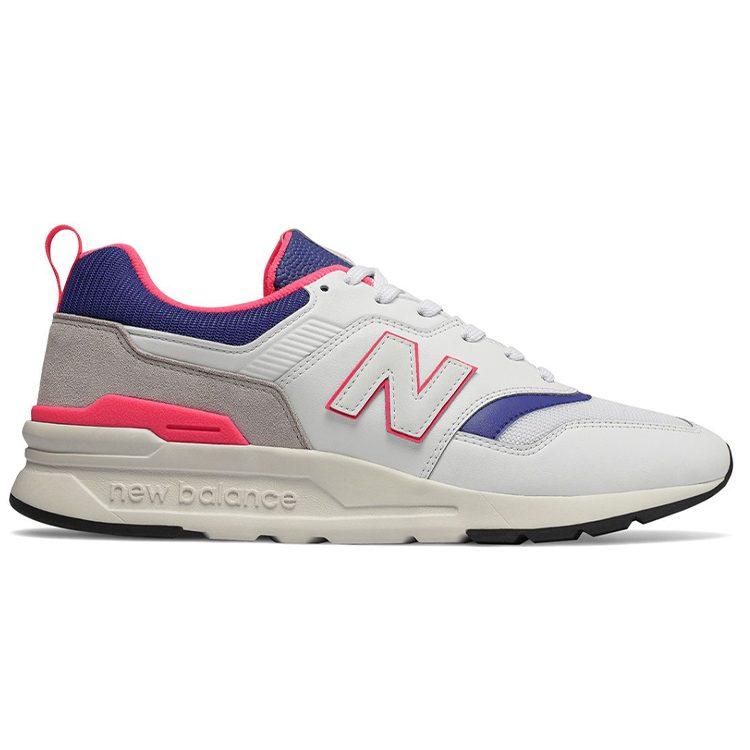997 New Balance 'White Pink Blue' CM997HAJ