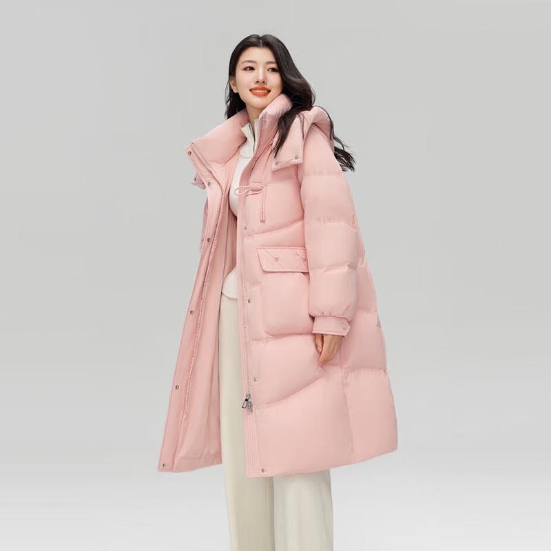 Xuezongfei Women's Mid-Length Down Jacket X40143400F