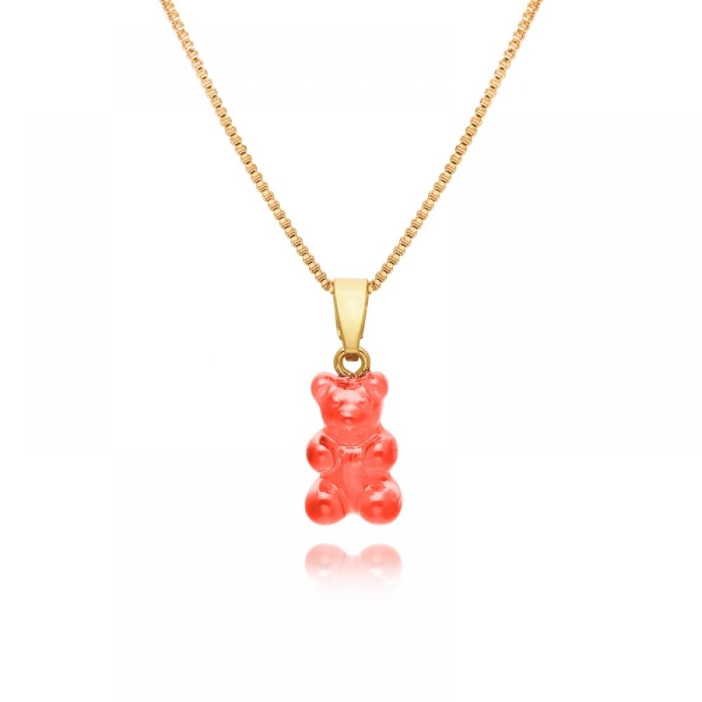         Nostalgia Bear Jelly Red Classic Connector                            