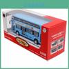 Timeless Design 150 Metal Double-decker London City Bus Model For Children And Collectors