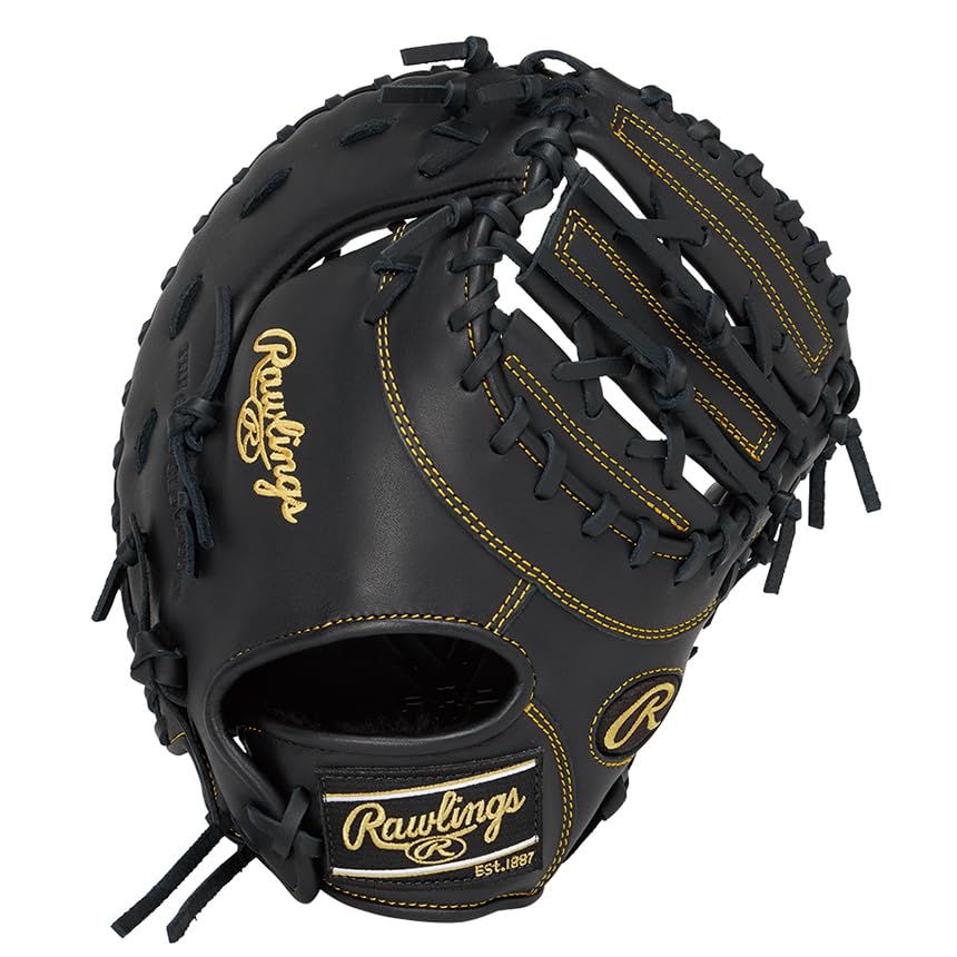 

Rawlings Baseball Glove Junior Kids HYPER TECH R9 SERIES GJ5FR93ACDS First Baseman Black Inch Jr. 11.5 Right-handed чёрный