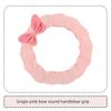Car Steering Wheel Cover Winter Plush Warm Fleece Cute New Style Wear-Resistant Sweat-Absorbent Non-Slip Creative Handlebar Cover for Women