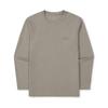 [Snowpeak] Quick Dry Primeflex Long Sleeve T-shirt Fog Gray (S26SMTTL20)