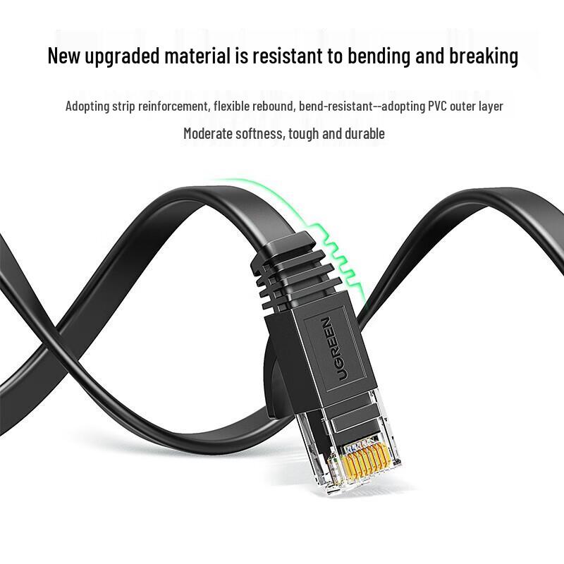 UGREEN NW102 Cat6 Flat Ethernet Cable