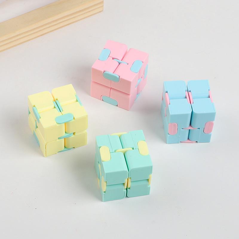 Infinite Magic Puzzle Cube for Kids Birthday Party Favors Goodie Pinata Fillers Adults Stress Relief Toy Christmas Gifts Game