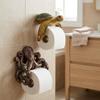 Coastal Style Sea Turtle Toilet Paper Holder Cute Bathroom Tissue Holder  Ocean Beach