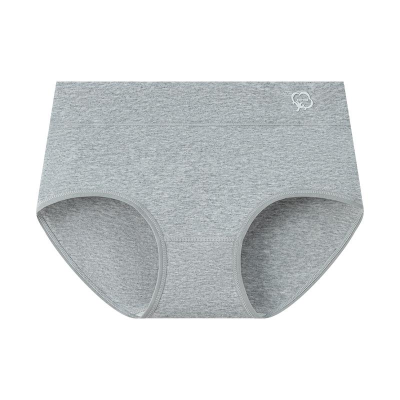 Women Mid Waist Underwear Comfortable Breathable Antibacterial