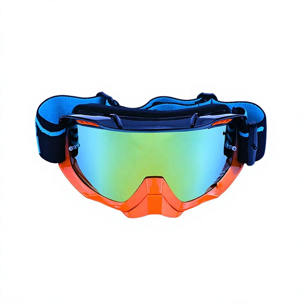 Maßgeschneiderte Motorrad ATV Brillen Motocross Brillen Off Road Dirt Bike Motorradhelm Brille Ski Sport Mountainbike Sonnenbrillen
