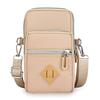 Borsa a tracolla da donna con tasche multiple per telefono, borsa a spalla mini leggera, portafoglio per passaporto da viaggio, piccola borsa a tracolla