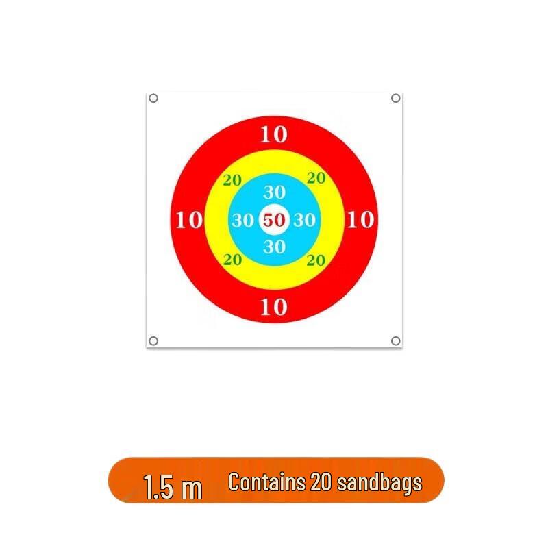 Sandbag Throwing Target Set