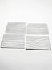 Large Heatsink [High Cost Performance] 100 X 60 X 10mm Cooling Aluminum 8-Piece Set with Thin Fins Heat Dissipation Plate Fan Sink TOKUGAWAMIKA