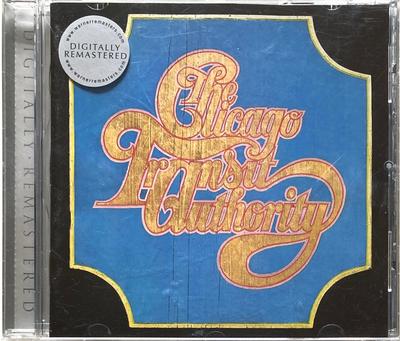 CD CHICAGO TRANSIT AUTHORITY - Chicago Transit Authority  8122761712 Rhino Records 2002 Europe Jazz Used