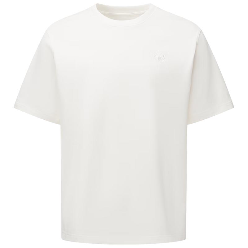 Tambor Unisex Pure Color Round Neck Short Sleeve T-Shirt TE5262260A M