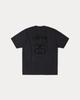 Stock Link Tee Pigment Dyed Faded Black