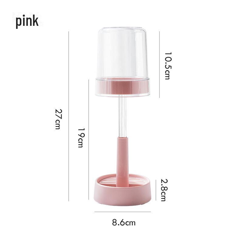 Adjustable Electric Toothbrush and Rinse Cup Set for Dorms and Homes