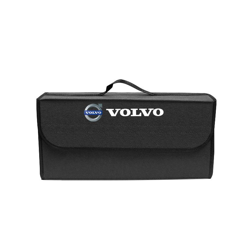 Foldable Car Trunk Organizer Box Storage Tidying Bag For Volvo XC60 XC40 XC90 V60 V90 V40 XC70 V50 S60 V70 S90 AWD S80 EX30 EX90