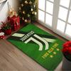 1pc Juventus Football Club Rug, Comfortable Printed Home Area Carpet, Cozy Office Chair Rug