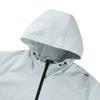 Skechers Superstore Solid Color Hooded Long Sleeve Jacket Men Jackets Gray L324M004-00KB