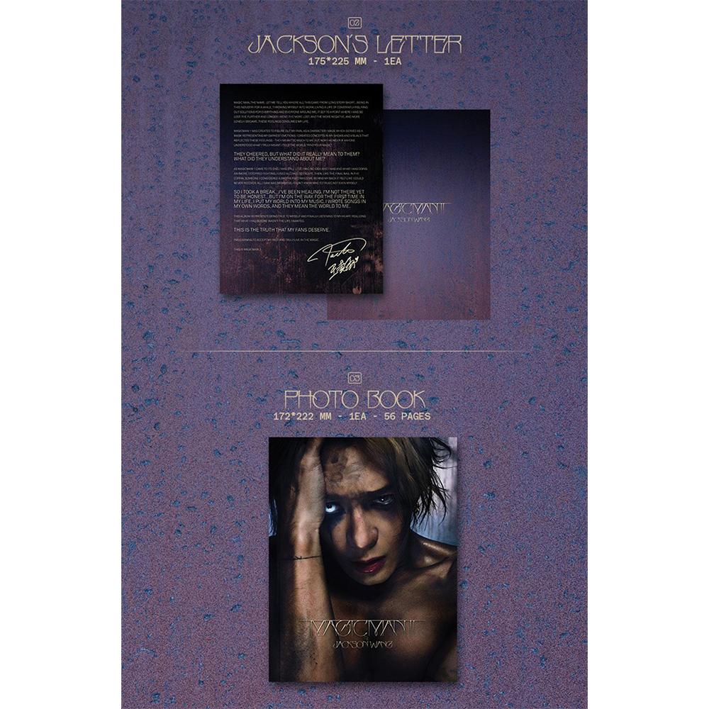 (GOT7) Jackson Wang Album - MAGICMAN 2