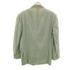 mila schon uomo Check Pattern tailored jacket 52 Yellowish green Men's Used