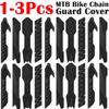 Adesivo Catena Bici in Silicone Protezione Telaio Bicicletta Adesivo Protezione Catena Protezione Telaio Resistente ai Graffi Accessori MTB