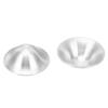 Silver Nursing Cups for Nursing Newborn Breastfeeding Essentials Skin Soothing Nipple Shields