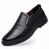 2025 Spring New Men's Leather Shoes Fashion Soft Soled Non Slip Breathable Leather Shoes Business Dress Men's Shoes