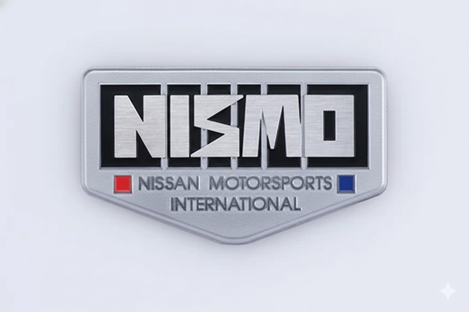 NISMO 40th NISMO Logo Reproduction Emblem [NISMO Anniversary] First-Generation (Pentagon) 99993-RN59A-40